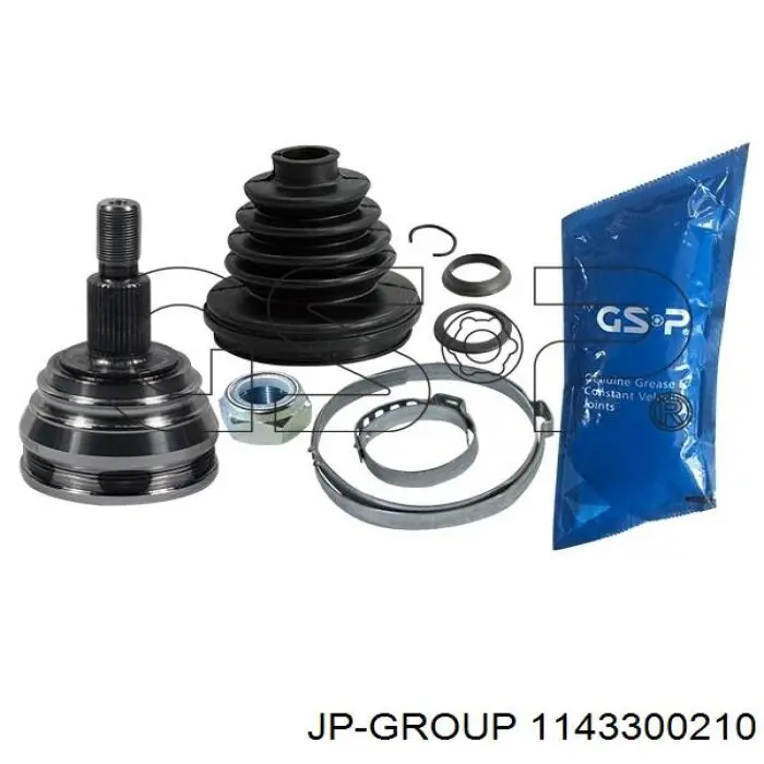 Купити 1143300210 JP Group Шарнір приводу зовнішній