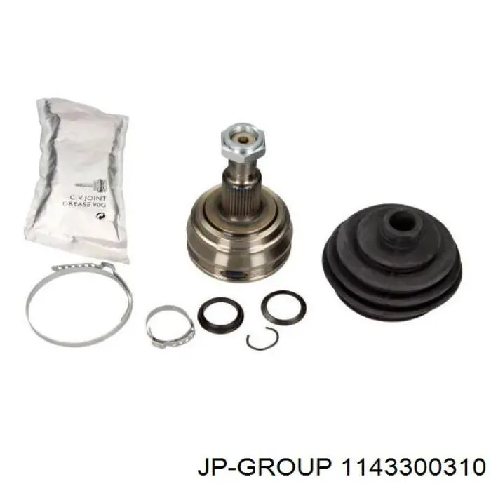 Купити 1143300310 JP Group Шарнір приводу зовнішній