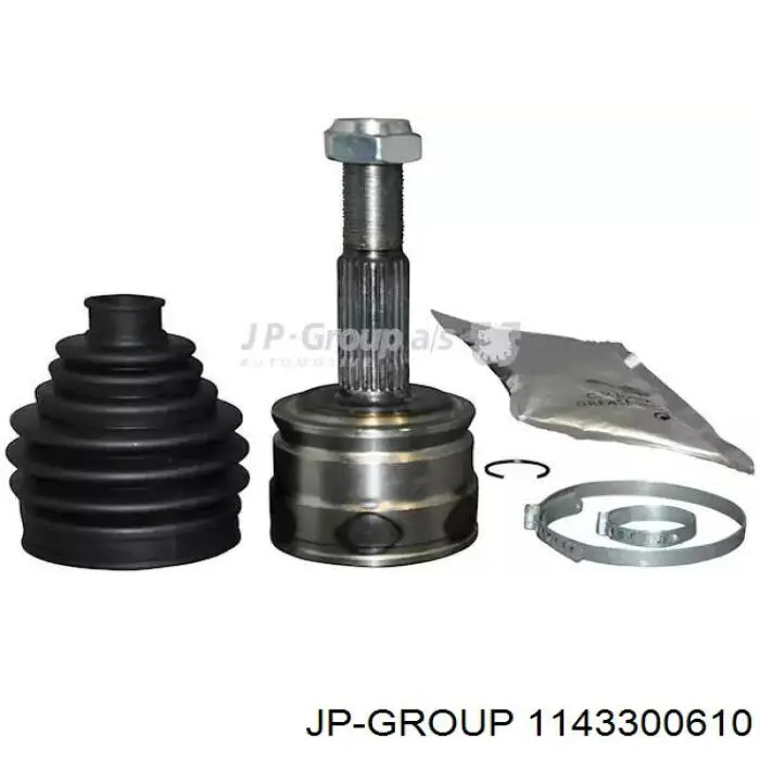 Граната колісна JP Group 1143300610 ціна, від 24.05 USD