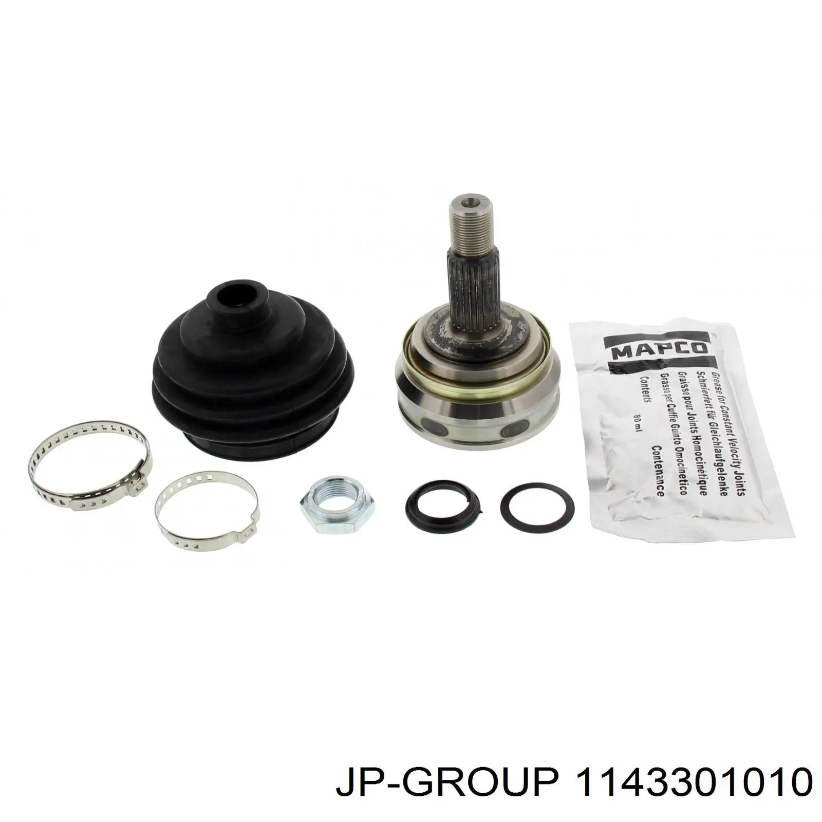 1143301010 JP Group Граната зовнішня