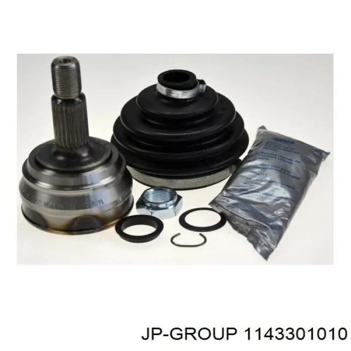 Граната колісна JP Group 1143301010 ціна, від 26.24 USD