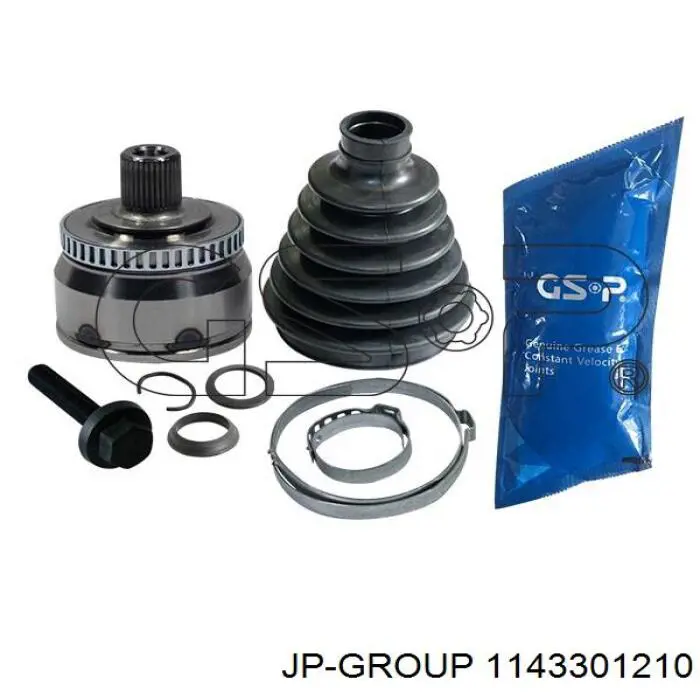 ШРУС зовнішній JP Group 1143301210