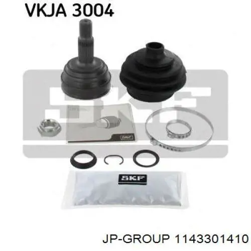 Граната колісна JP Group 1143301410 ціна, від 22.01 USD