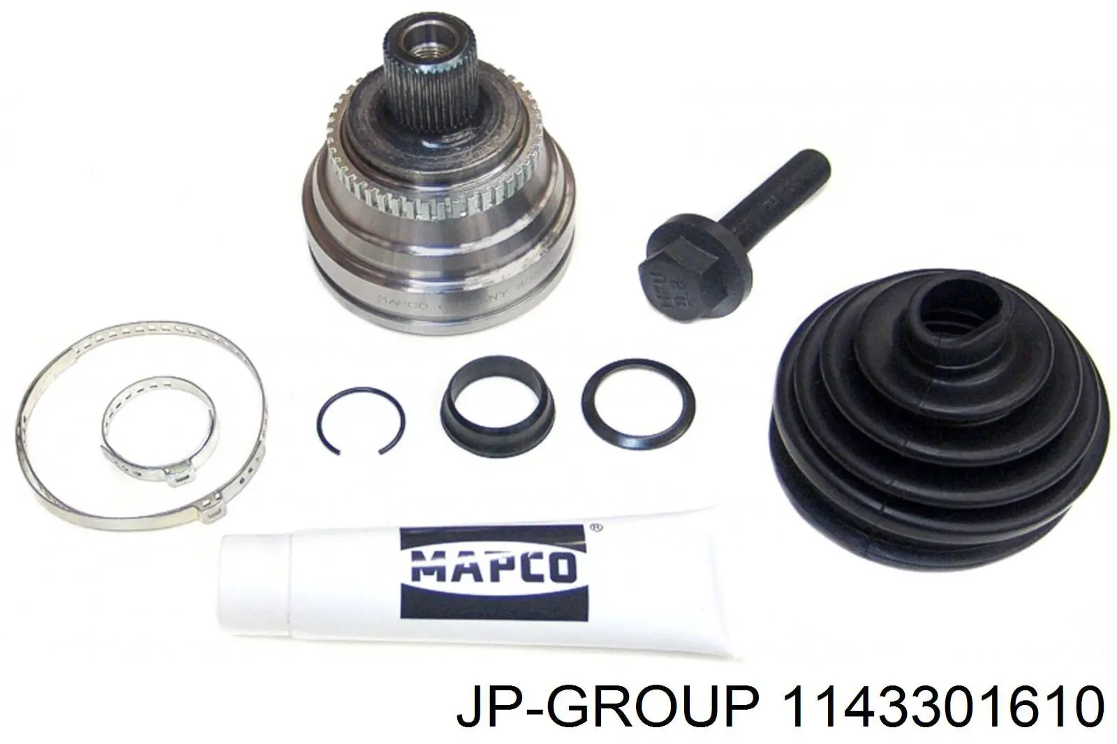 Граната колісна JP Group 1143301610 ціна, від 34.47 USD