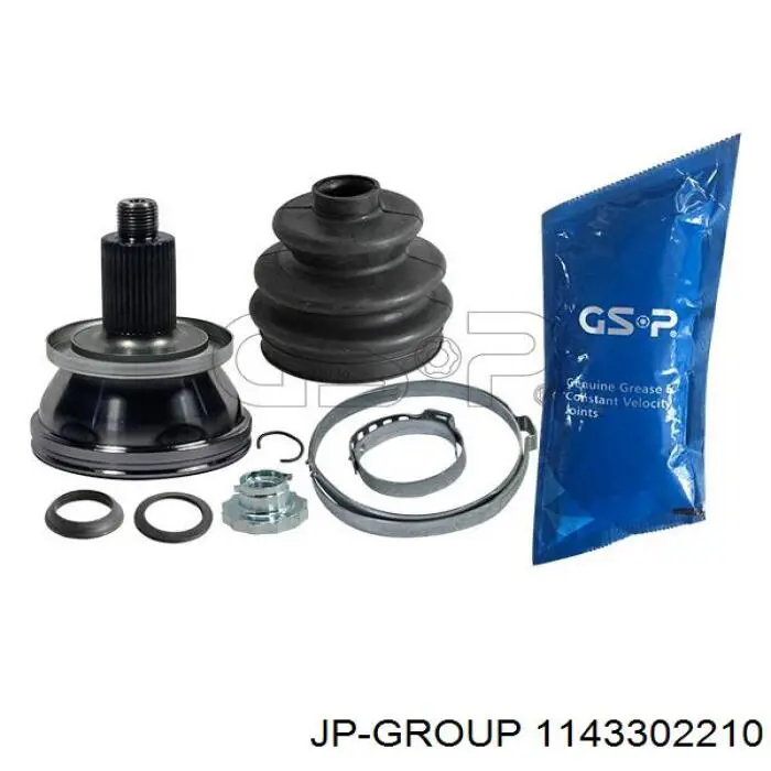 Граната колісна JP Group 1143302210 ціна, від 24.52 USD
