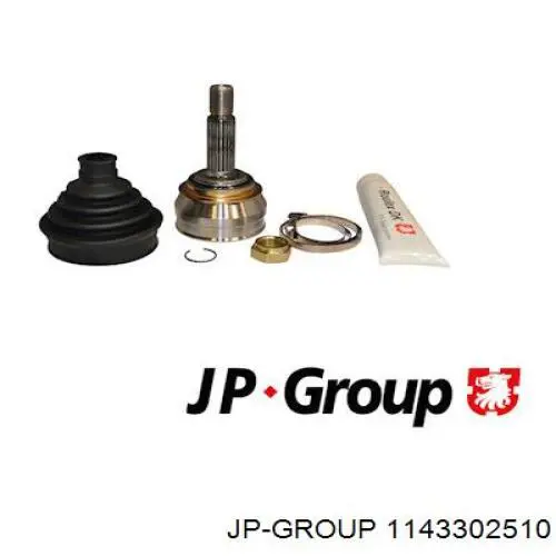 Граната колісна JP Group 1143302510 ціна, від 20.81 USD