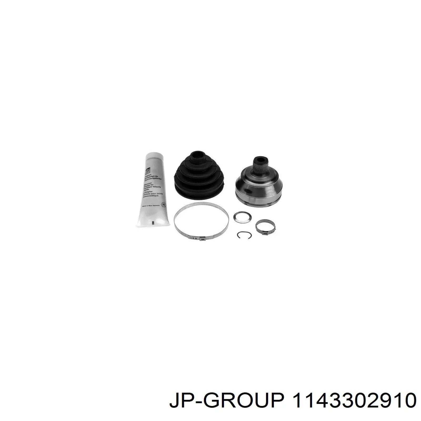 Граната колісна JP Group 1143302910 ціна, від 34.42 USD