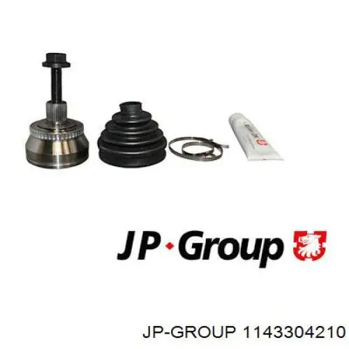 ШРУС зовнішній передній 1143304210 JP Group