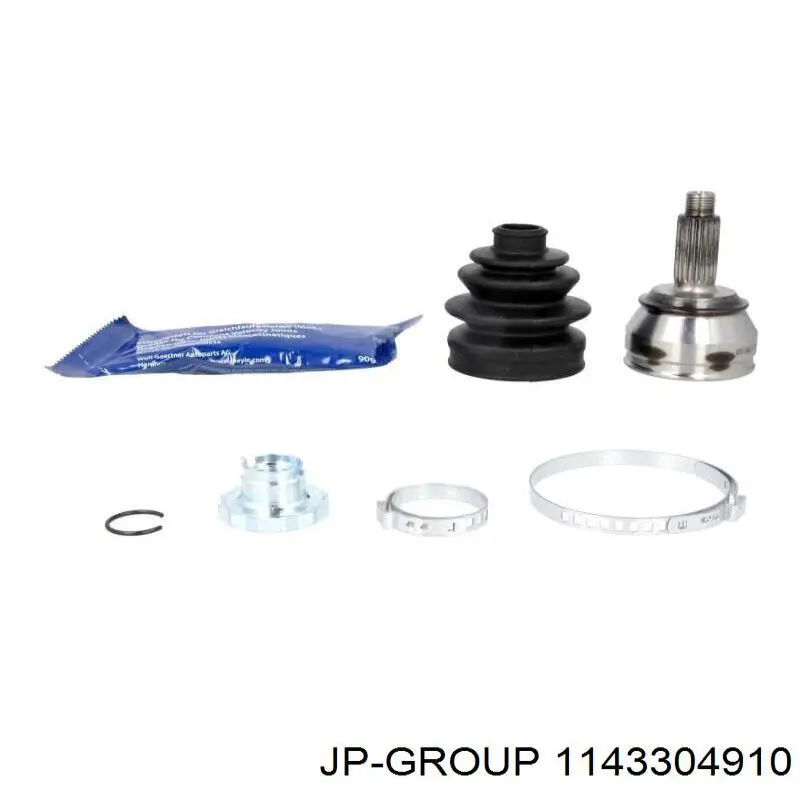 ШРУС зовнішній SKF VKJA5201