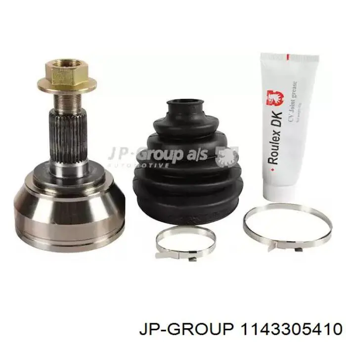 Граната колісна JP Group 1143305410 ціна, від 44.61 USD