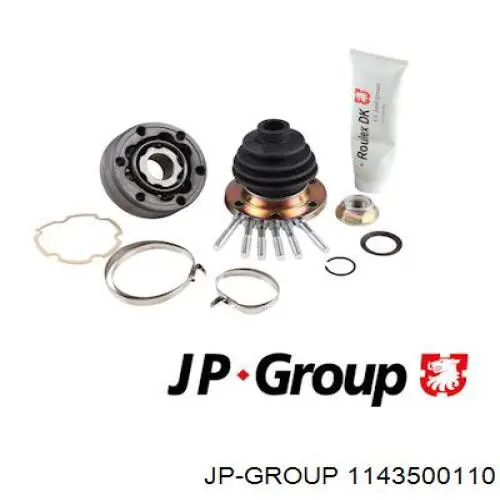 Купити 1143500110 JP Group Граната внутрішня ліва