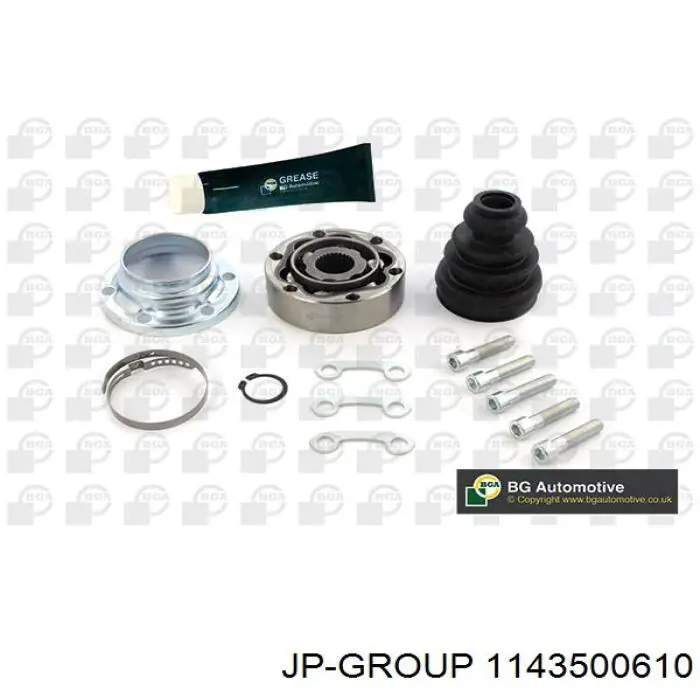Купити 1143500610 JP Group Граната внутрішня ліва