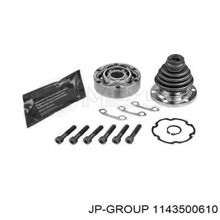 ШРКШ внутрішній, передній JP Group 1143500610 ціна, від 33.34 USD