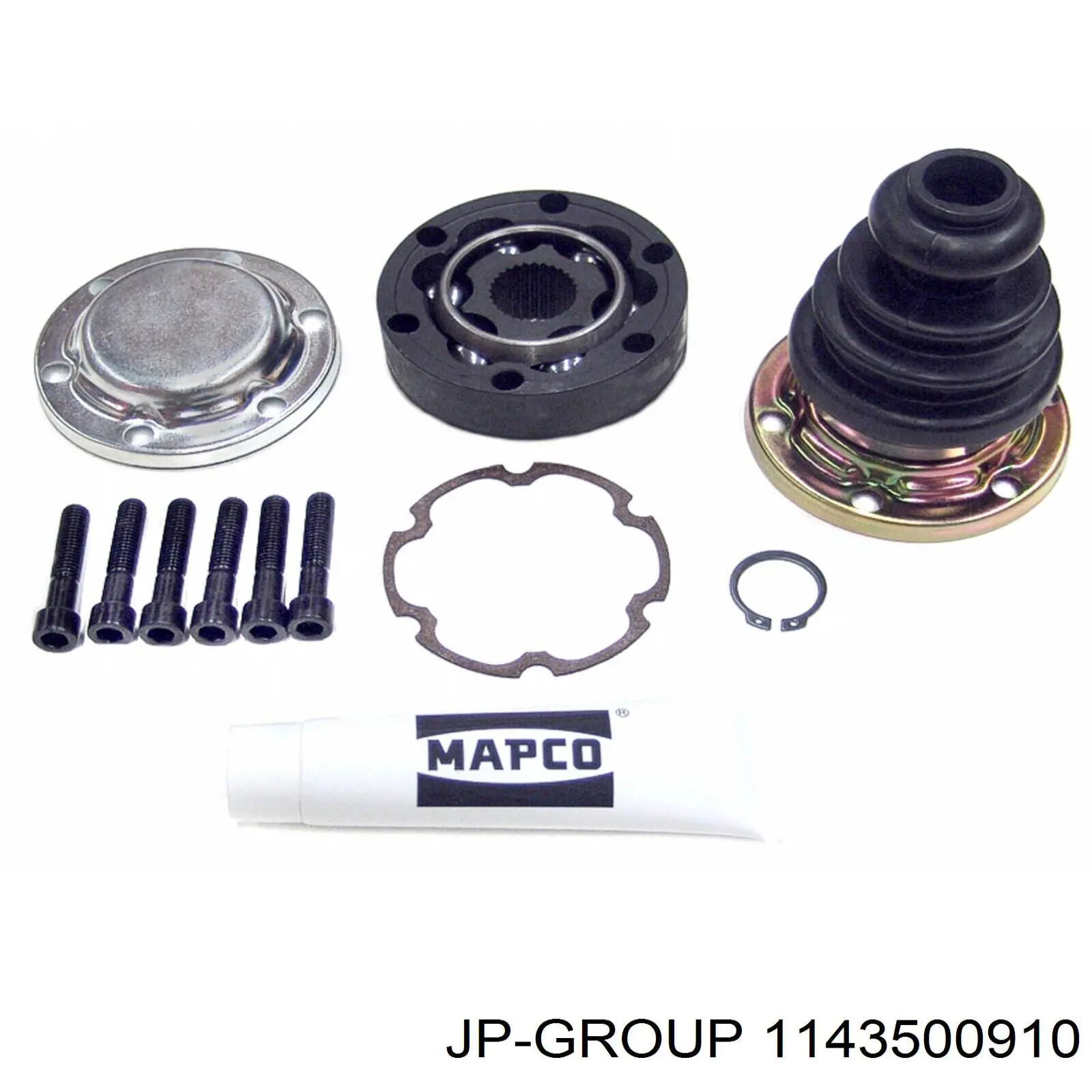 ШРКШ внутрішній, передній JP Group 1143500910 ціна, від 30.59 USD