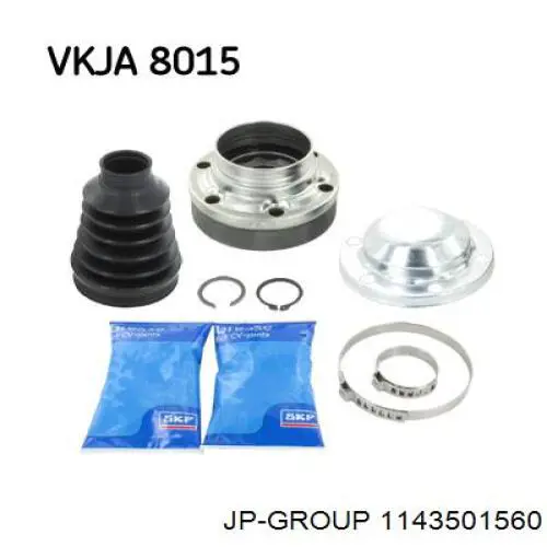 ШРКШ внутрішній, передній JP Group 1143501560 ціна, від 30.93 USD