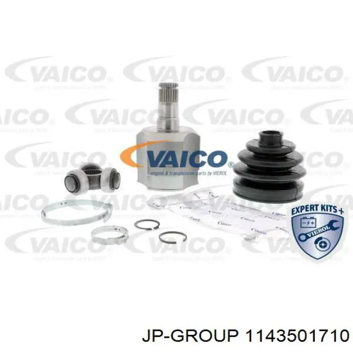 ШРКШ внутрішній, передній JP Group 1143501710 ціна, від 39.05 USD