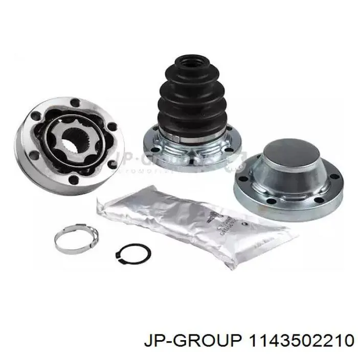 ШРКШ внутрішній, передній JP Group 1143502210 ціна, від 36.92 USD