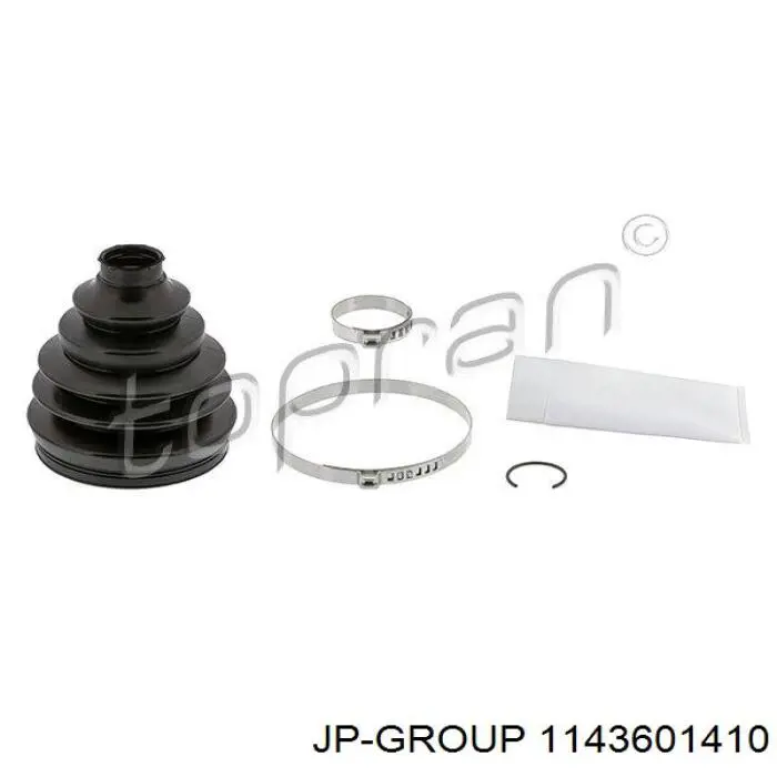 Купити 1143601410 JP Group Пильник шарніра приводу