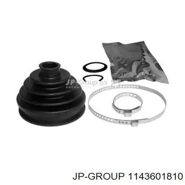 Пильник ШРУСа зовнішній 1143601810 JP Group