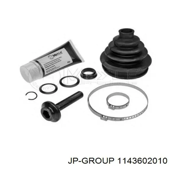 Купити 1143602010 JP Group Пильник шарніра приводу