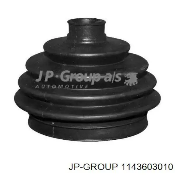 Пильник шарніра кутових швидкостей зовнішній передній JP Group 1143603010 ціна, від 9.14 USD