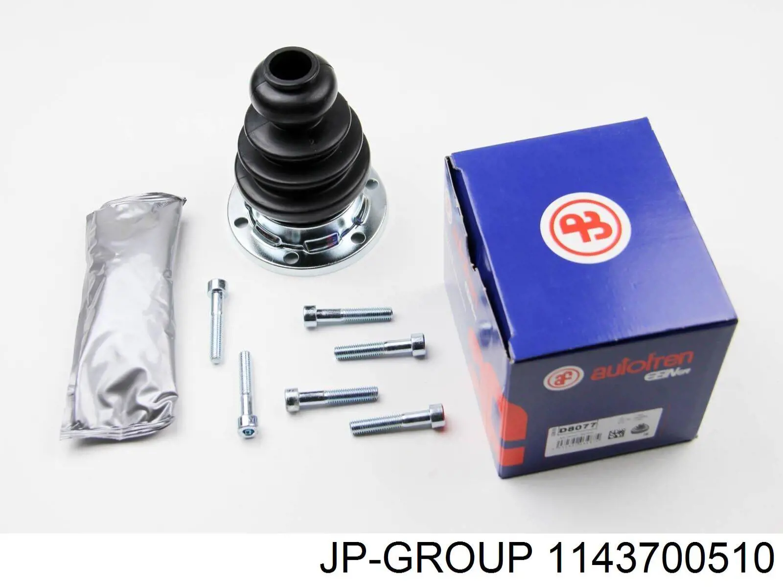 Пильник гранати внутрішній, передній півосі JP Group 1143700510 ціна, від 10.76 USD
