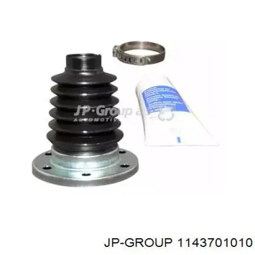1143701010 JP Group Пильник шарніра кутових швидкостей зовнішній задній
