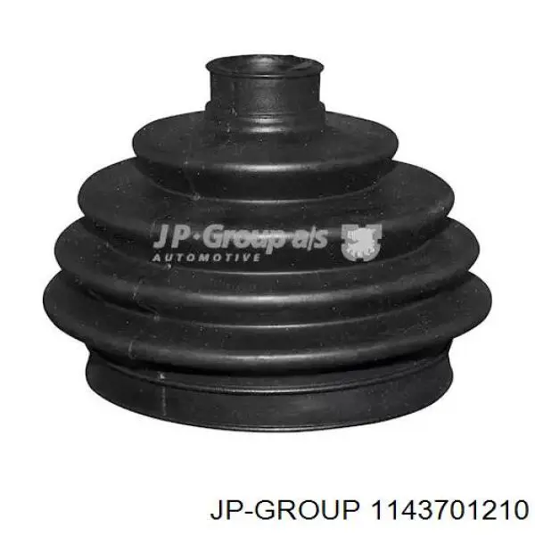 Пильник ШРУСа внутрішній, передній піввісі JP Group 1143701210