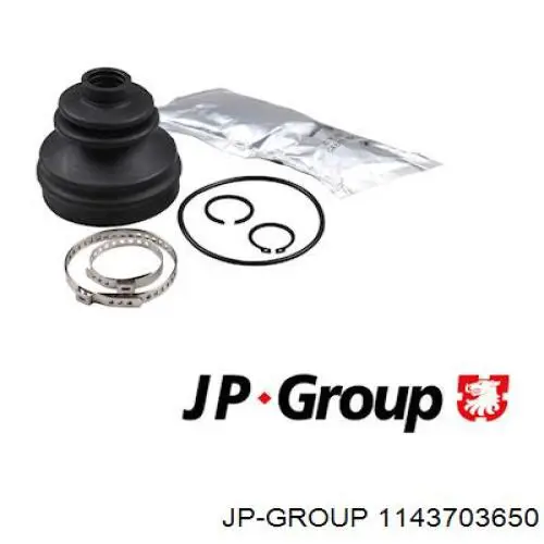1143703650 JP Group Пильник ШРКШ внутрішній, передній півосі