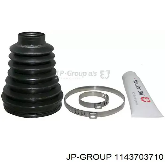 Пильник ШРУСа внутрішній, передній піввісі JP Group 1143703710