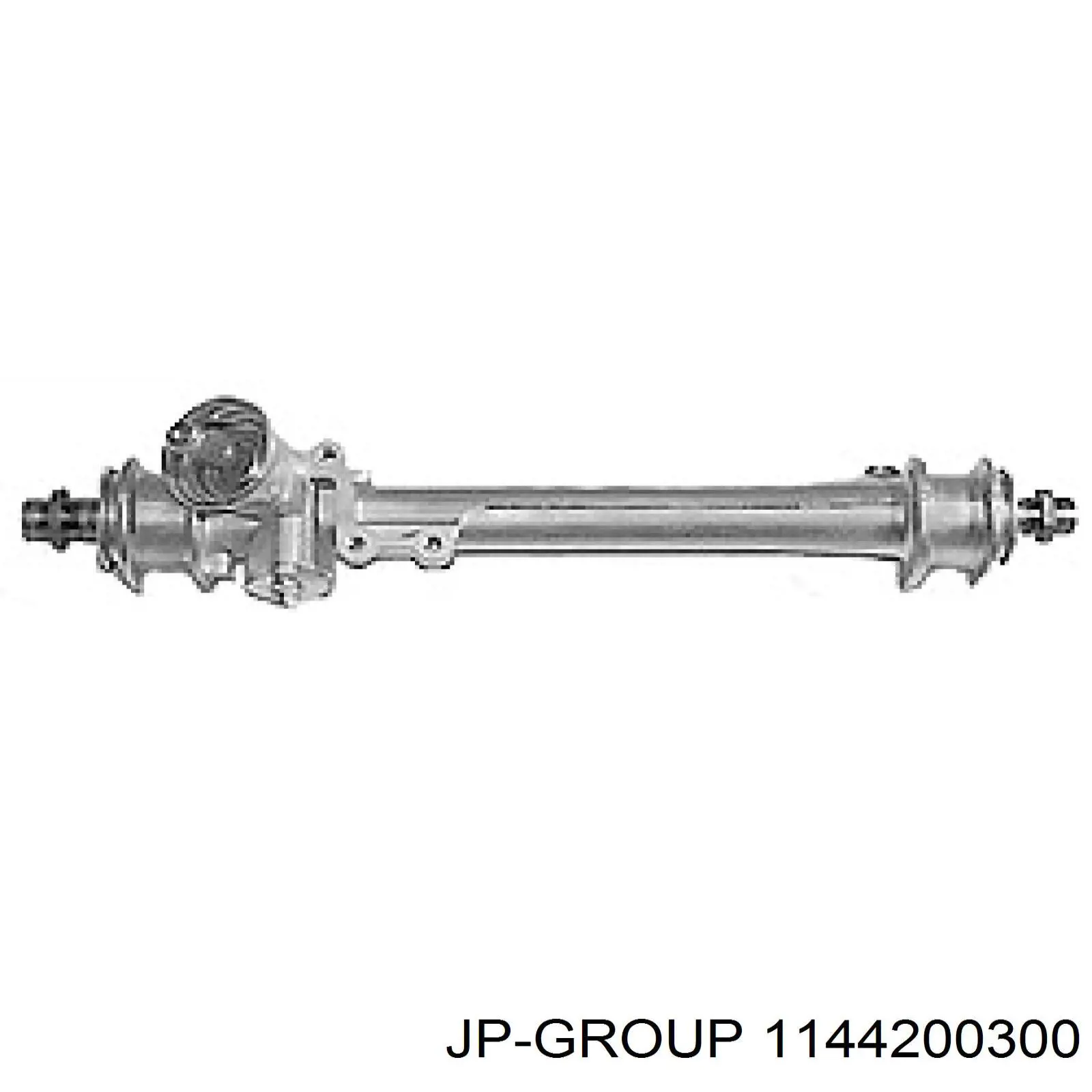 Управління рульове в зборі JP Group 1144200300 ціна, від 51.06 USD