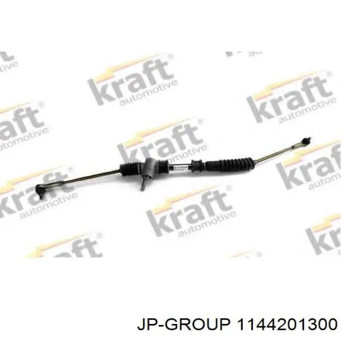 1144201300 JP Group Рейковий рульовий механізм
