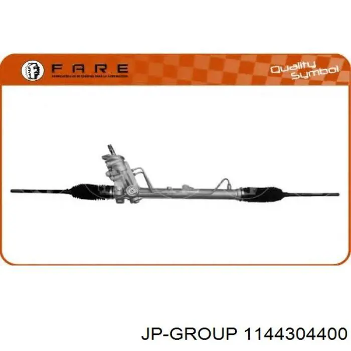 Управління рульове в зборі JP Group 1144304400 ціна, від 255.71 USD