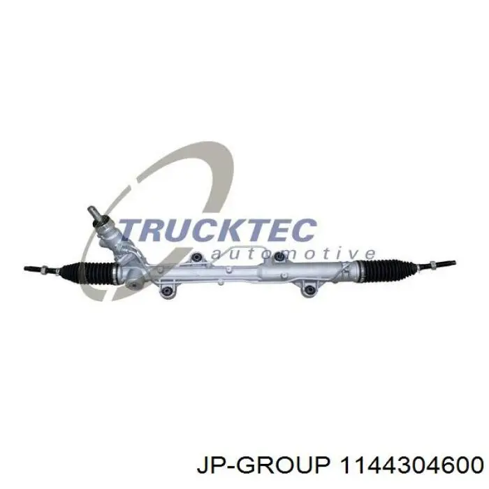 1144304600 JP Group Рейковий рульовий механізм