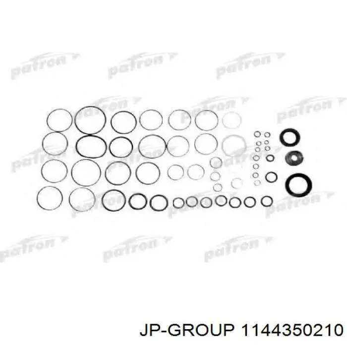 РМК рульовго механізму JP Group 1144350210 ціна, від 28.42 USD