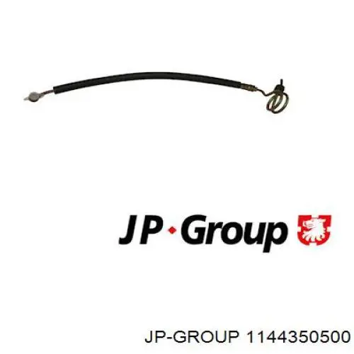 Купити 1144350500 JP Group Шланг ГПК, високого тиску рейки керма