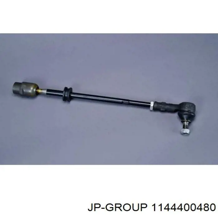 Тяга рульова в зборі, права JP Group 1144400480 ціна, від 12.64 USD