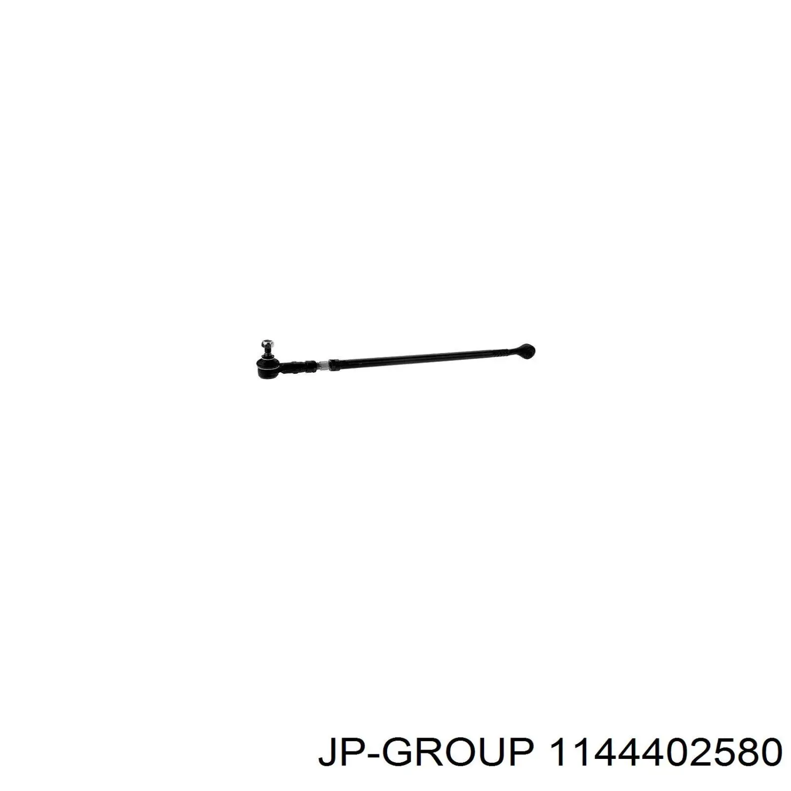 Тяга рульова в зборі, права JP Group 1144402580 ціна, від 30.26 USD