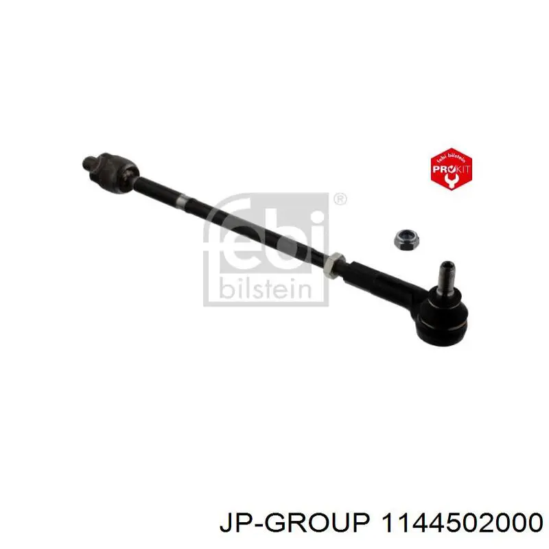 Тяга рульова поперечна JP Group 1144502000 ціна, від 10.77 USD