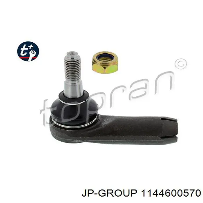 Наконечник рульовий JP Group 1144600570 ціна, від 6.69 USD