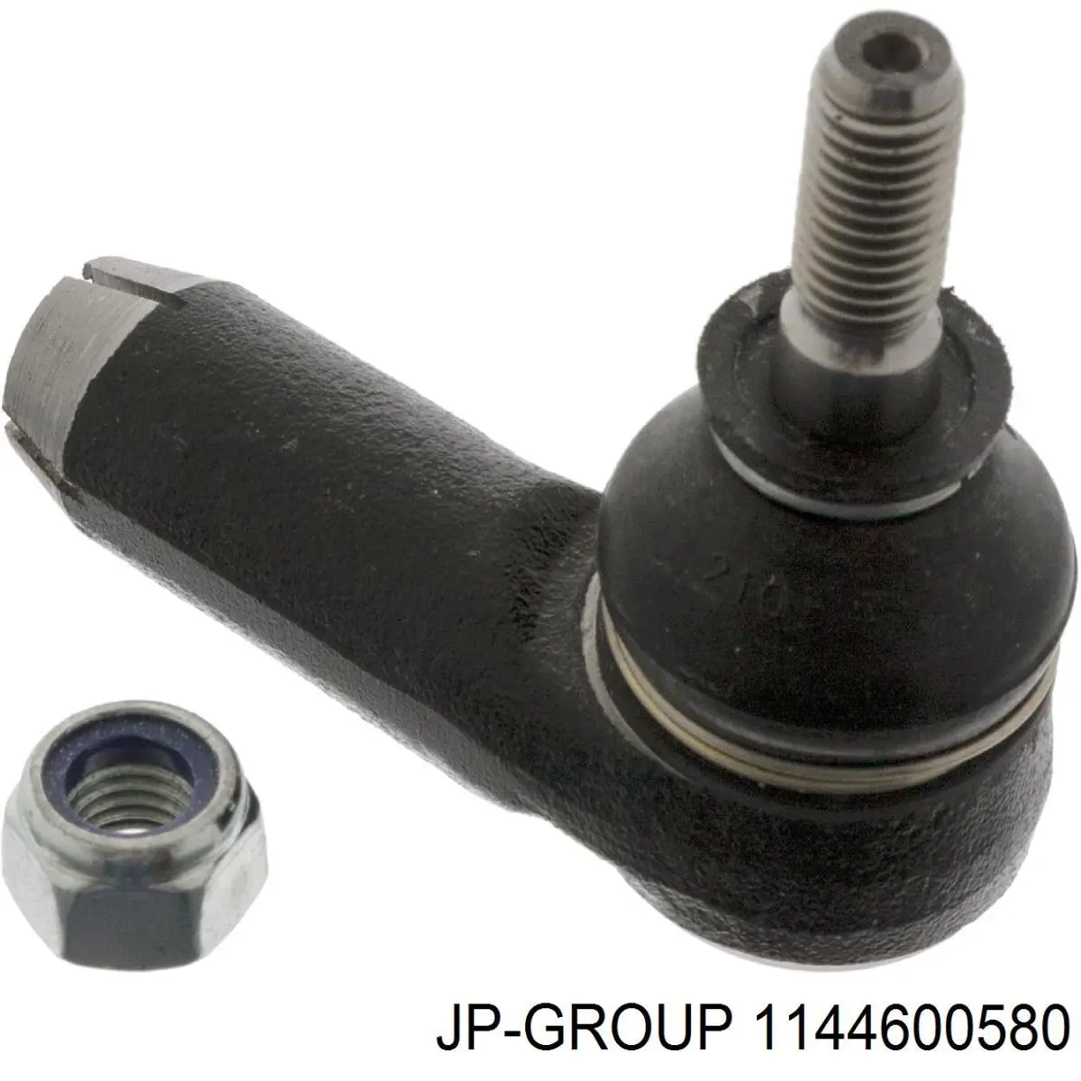 Наконечник рульовий JP Group 1144600580 ціна, від 6.82 USD