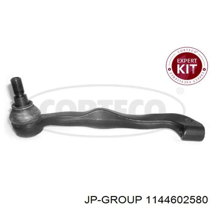 Наконечник рульовий JP Group 1144602580 ціна, від 17.90 USD