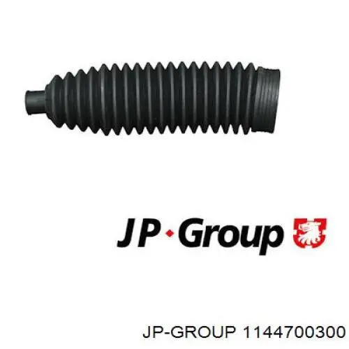 Пильник рульового механізму/рейки 1144700300 JP Group