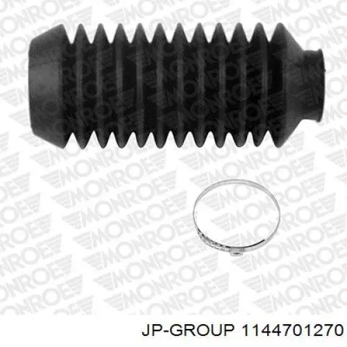 Купити 1144701270 JP Group Пильник рульового механізму/рейки, лівий