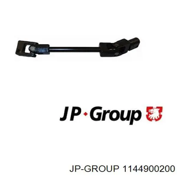Купити 1144900200 JP Group Вал рульової колонки, нижній