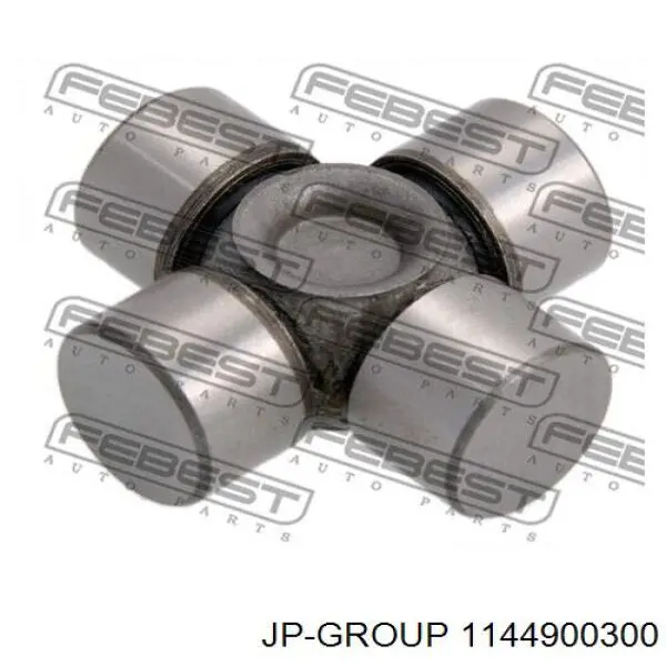 Вал рульової колонки, нижній JP Group 1144900300 ціна, від 21.90 USD