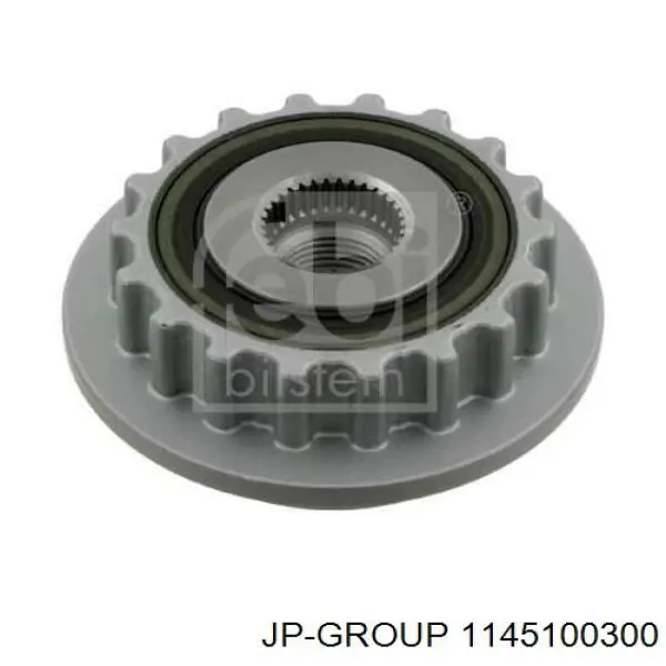 Насос ГУР 1145100300 JP Group