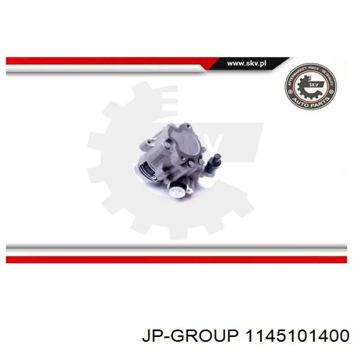 1145101400 JP Group Насос гідропідсилювача