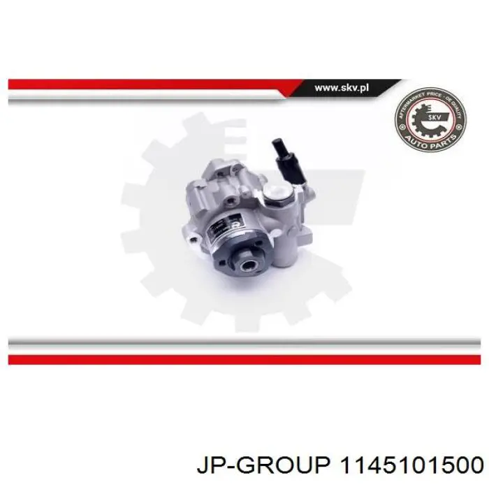 Насос ГУР 1145101500 JP Group