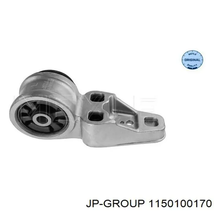 Кронштейн задньої балки 1150100170 JP Group